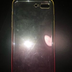 iPhone 8 Plus Case Ombré Clear